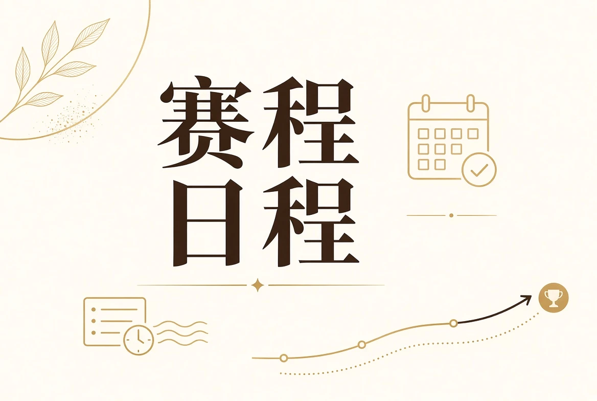 每日大赛日程状态