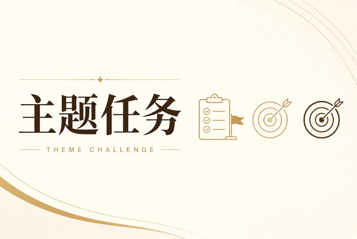 主题课题任务